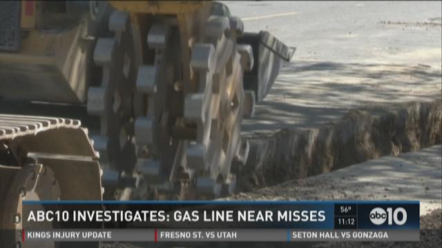 What Is Causing Multiple Gas Line Strikes In Sacramento Abc10 Com
