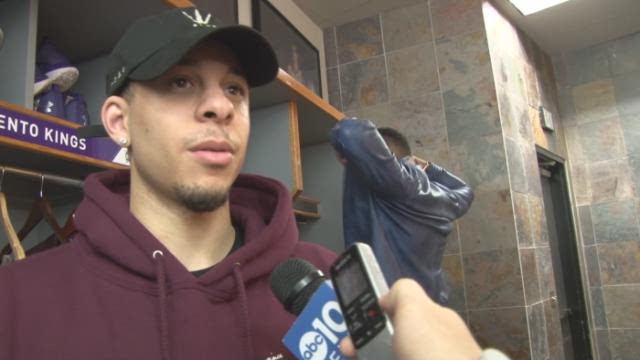 Seth Curry on increased opportunity with Kings