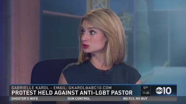 Protest Against Anti Gay Verity Baptist Church Draws Large Crowd Abc10 Com
