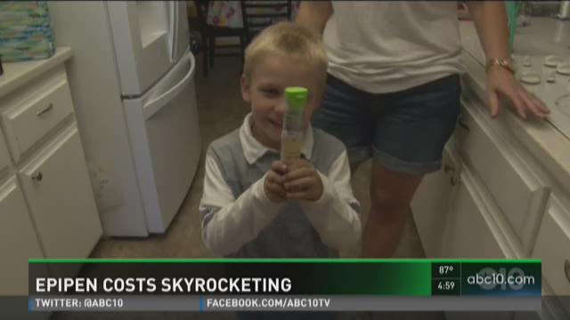 Parents look for alternatives to expensive EpiPens