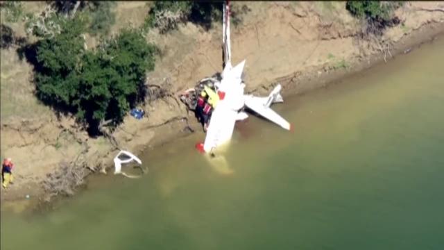 2 Killed In Small Plane Crash Near California Lake Abc10 Com