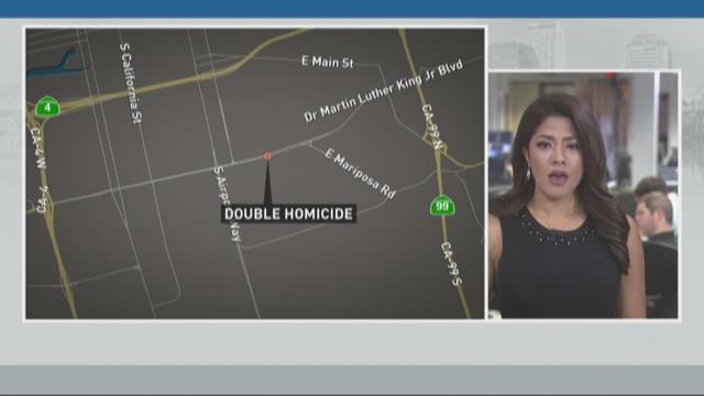 Double Homicide Investigation Underway In Stockton