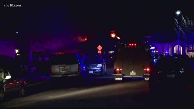 Barricade suspect taken into custody after shooting at police | abc10.com