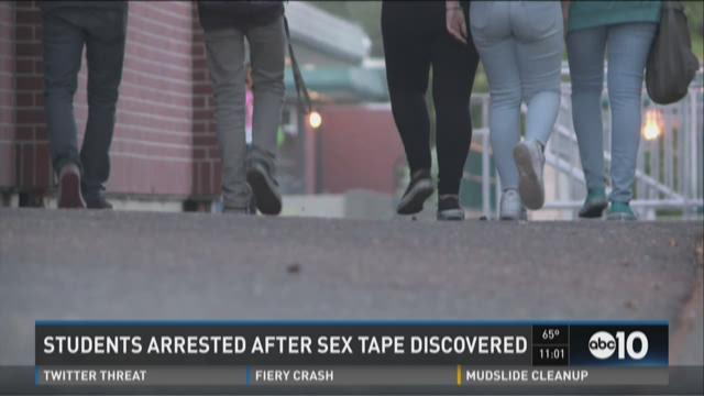 Sex 10yer Garl - High school students arrested for alleged sex video